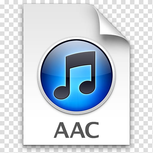 Temas negros mac, AAC music player logo transparent background PNG clipart