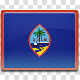 All in One Country Flag Icon, GUam-Flag- transparent background PNG clipart