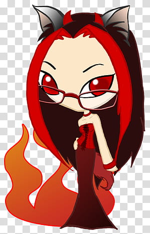 Demona Doll v. transparent background PNG clipart