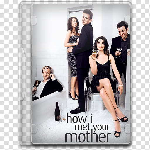 TV Show Icon , How I Met Your Mother, How I Met Your Mother movie case transparent background PNG clipart