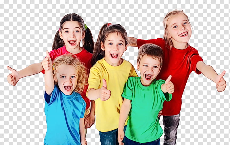 Group Of People, Child, Thumb Signal, Girl, Child Care, Smile, Social Group, Fun transparent background PNG clipart
