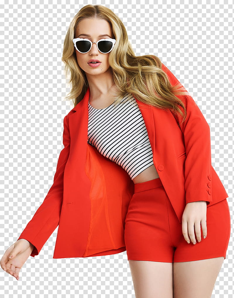 Iggy Azalea ,  transparent background PNG clipart