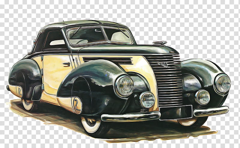 land vehicle car classic car vehicle classic, Vintage Car, Antique Car, Fullsize Car, Sedan, Cadillac Series 60 transparent background PNG clipart