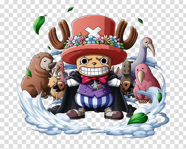 Tony Tony Chopper, One Piece character transparent background PNG clipart