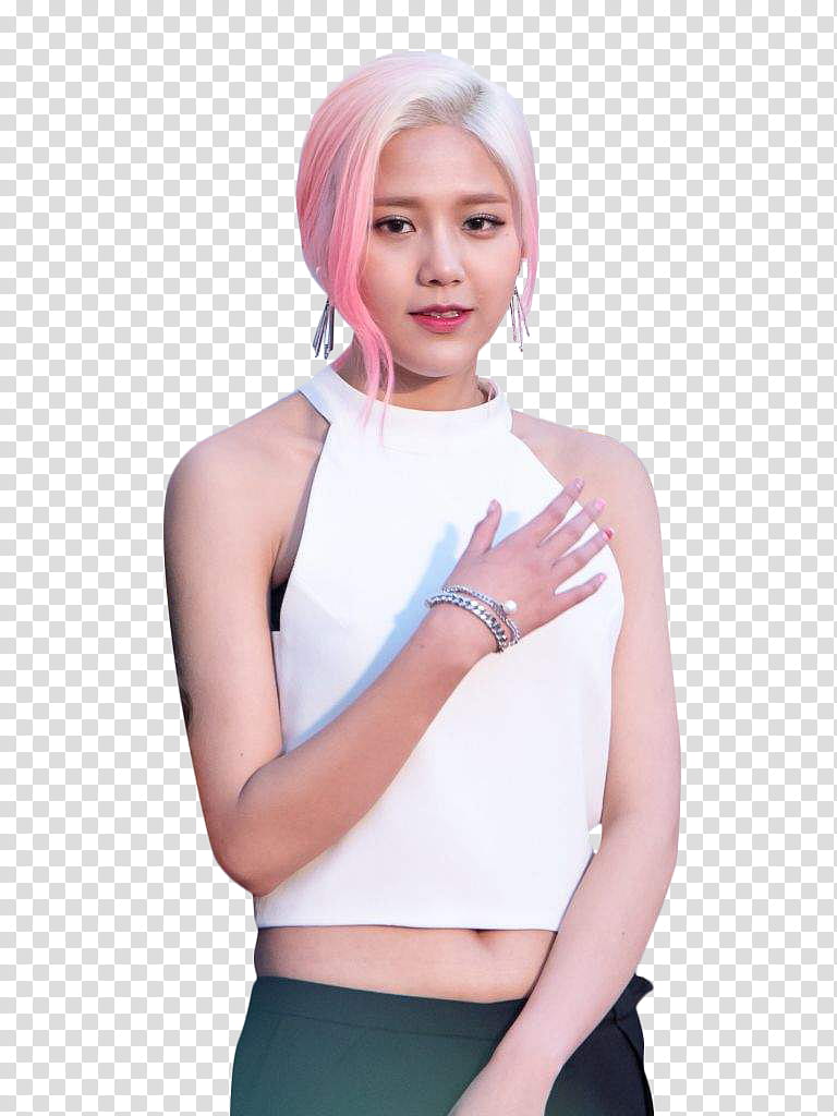 AOA Hyejeong ,  () transparent background PNG clipart