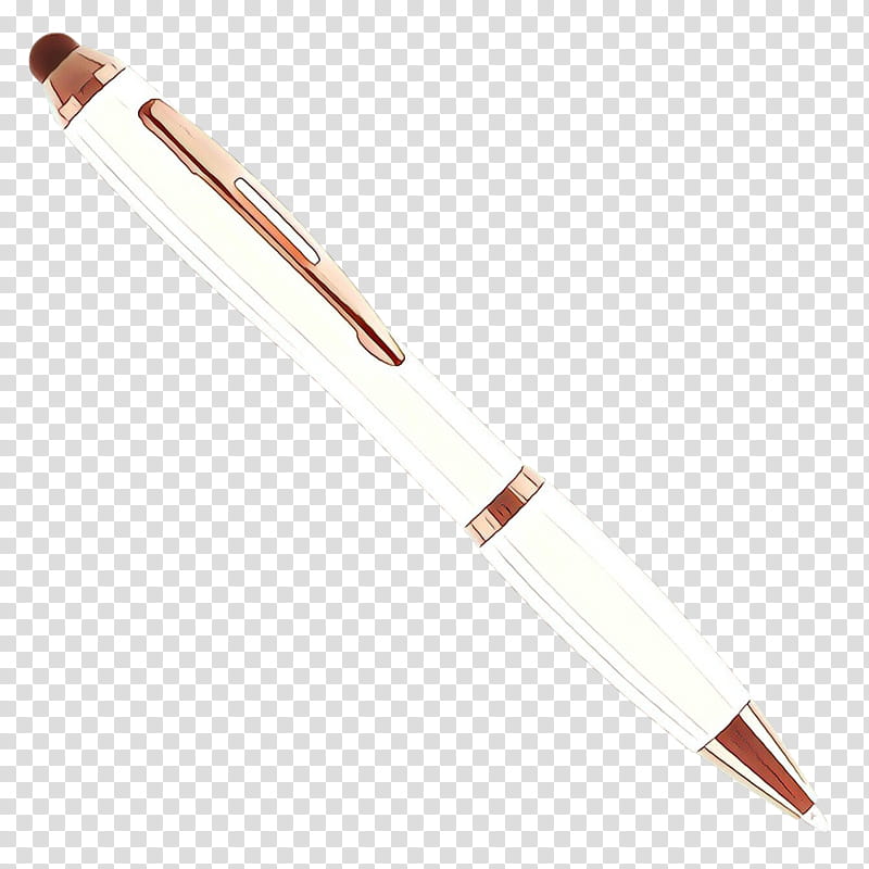 pen office supplies ball pen writing implement, Cartoon transparent background PNG clipart
