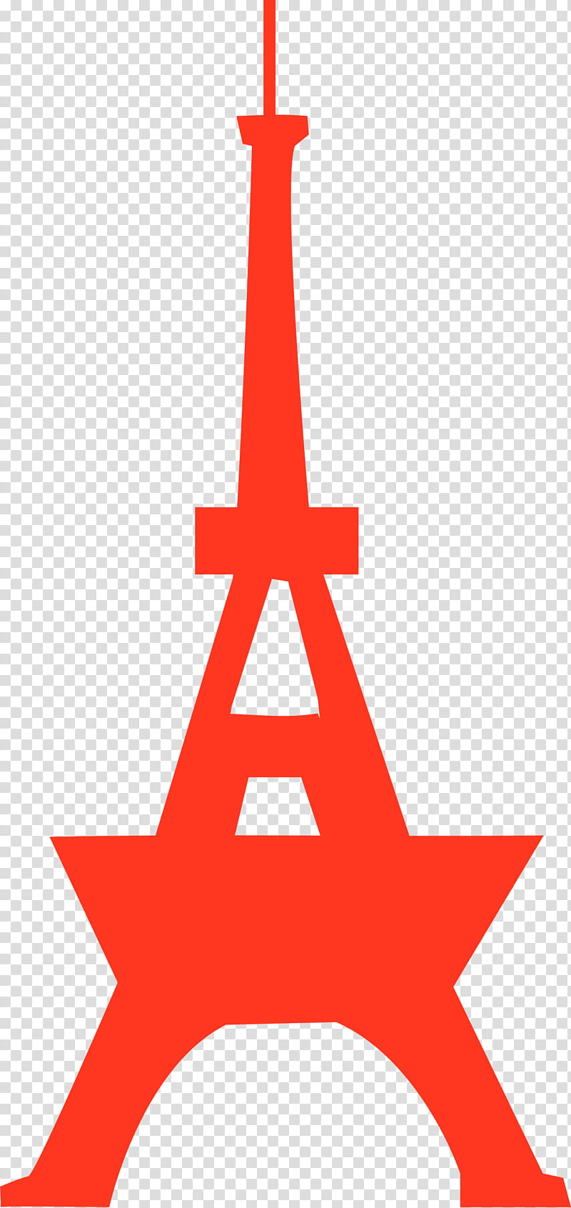 Japan, Tokyo Tower, Eiffel Tower, Building, Monument, Red, Line, Angle transparent background PNG clipart