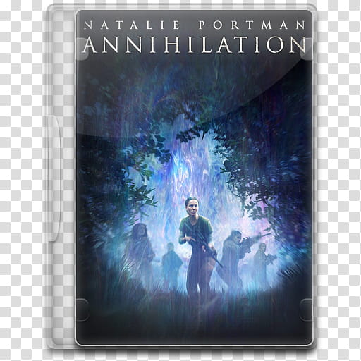 Movie Icon , Annihilation, Annihilation movie case transparent background PNG clipart