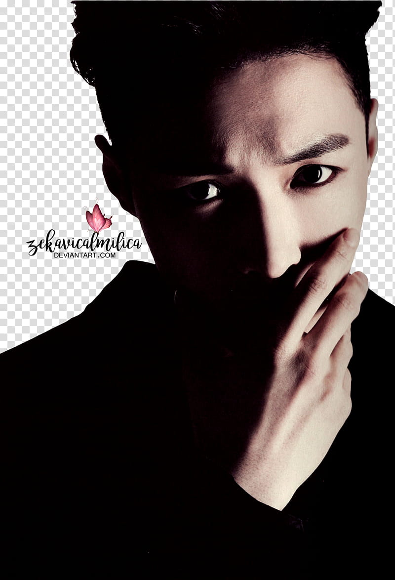 EXO Lay Lose Control transparent background PNG clipart