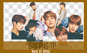 BTS 7P, BTS transparent background PNG clipart thumbnail