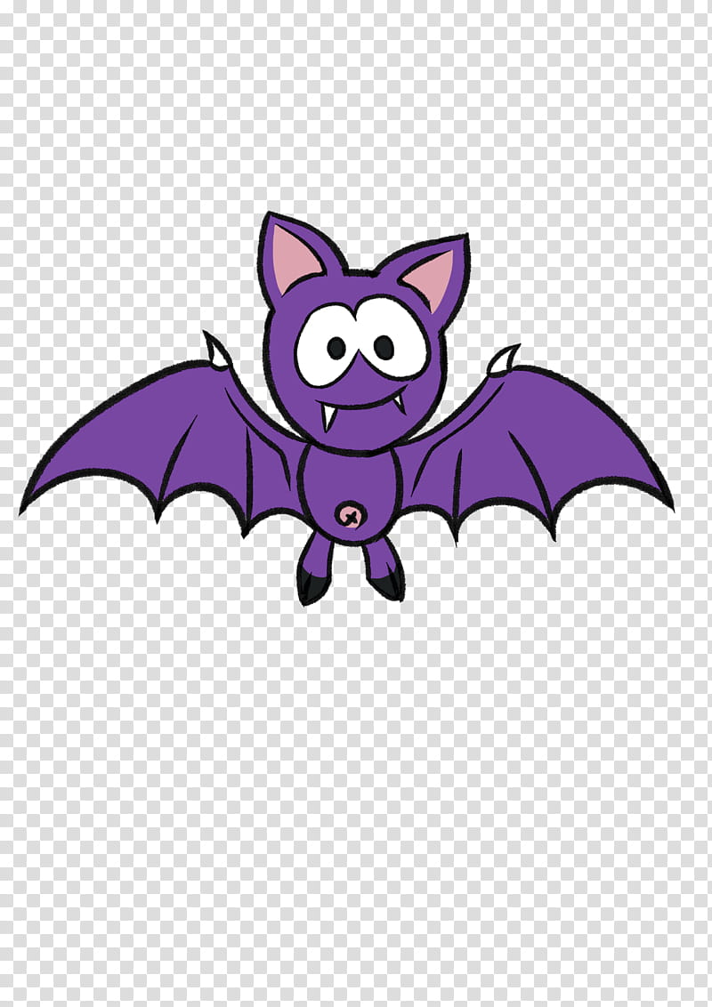 Cartoon Cat, Purple, Batm, Cartoon, Violet, Animation transparent background PNG clipart