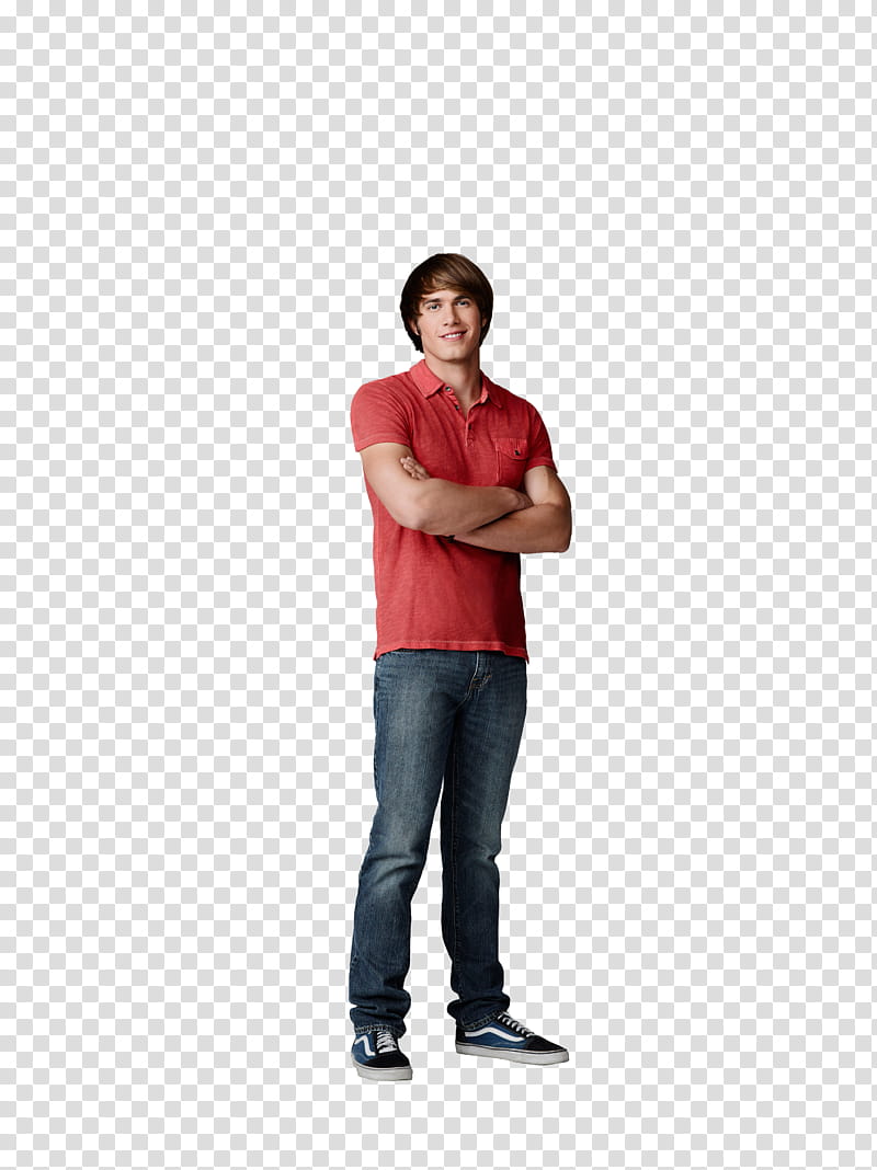men's red polo shirt transparent background PNG clipart