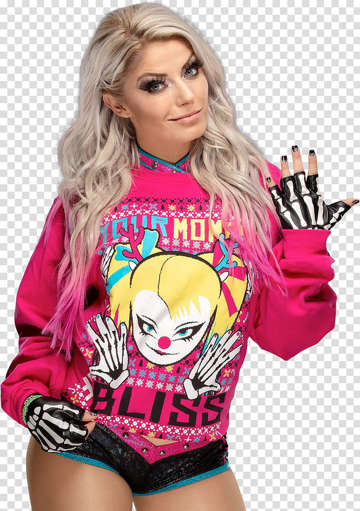 Alexa Bliss Christmas transparent background PNG clipart