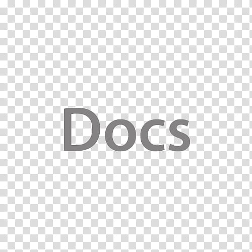 Krzp Dock Icons v  , Docs, docs text transparent background PNG clipart