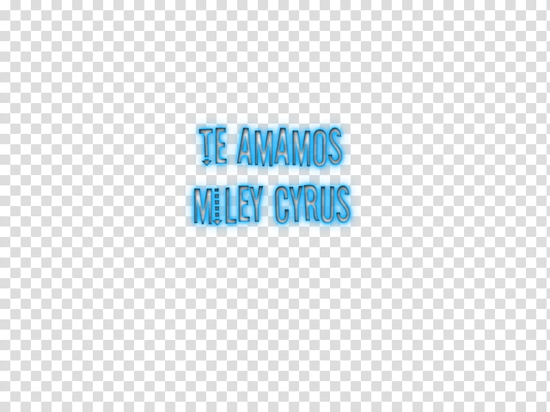 te amamos miley cyrus  transparent background PNG clipart