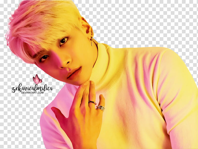 SHINee Jonghyun Inspired transparent background PNG clipart