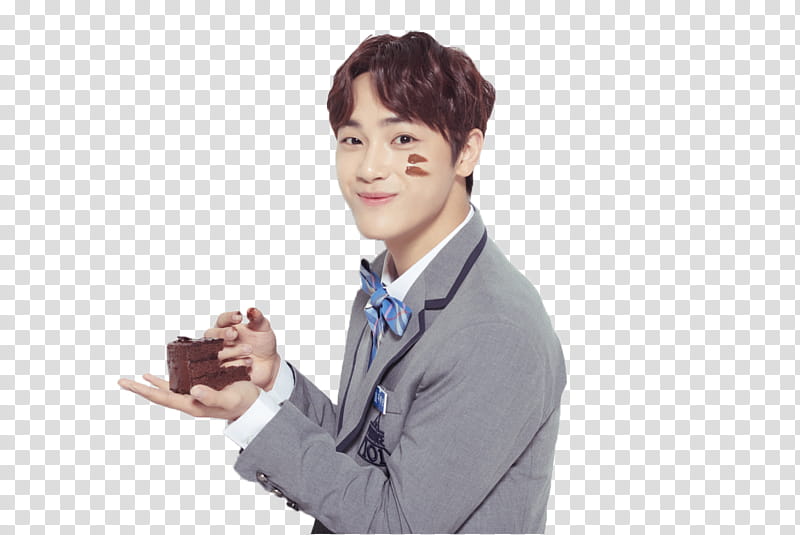 PRODUCE  SEASON  JOO HAKNYEON, male artist transparent background PNG clipart