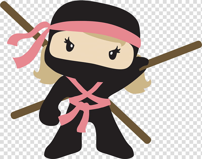 Bat, Ninja, Ninja Girls, Kunoichi, Silhouette, Collage, Cartoon, Baseball Bat transparent background PNG clipart