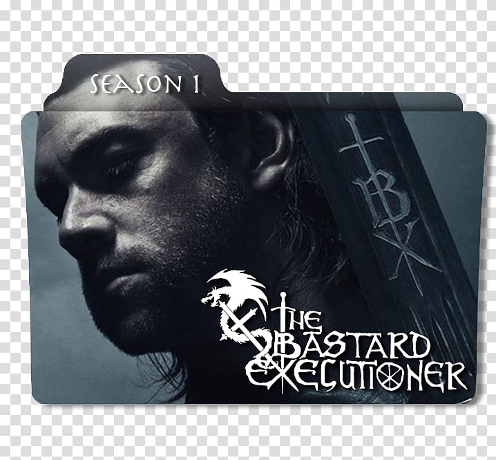 The Bastard Executioner Serie Folders, THE BASTARD EXECUTIONER SEASON  FOLDER transparent background PNG clipart