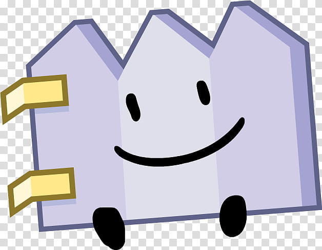 Bfb Leafy Intro Pose Bfdi Assets By - Bfb Intro Poses Bfdi Asset