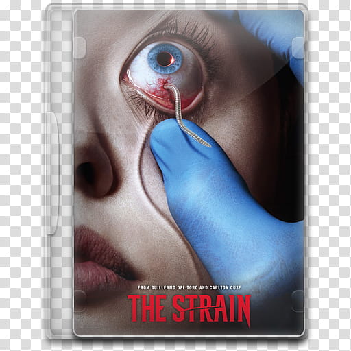 TV Show Icon Mega , The Strain, The Strain DVD case transparent background PNG clipart