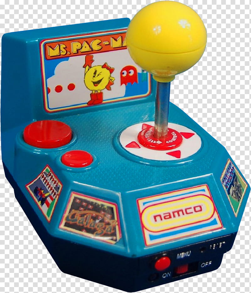 Ms. Pac Man Plug and Play transparent background PNG clipart
