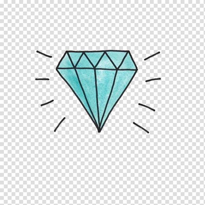Gold Triangle, Diamond, Drawing, Gemstone, Blue Diamond, Watercolor Painting, Turquoise, Line transparent background PNG clipart