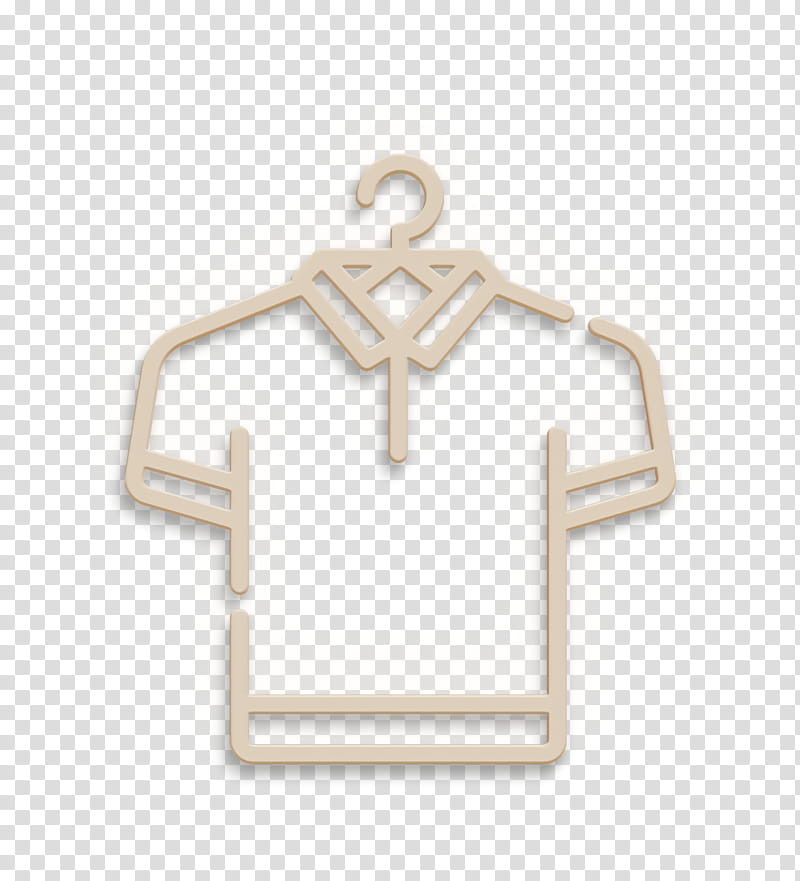Supermarket icon Tshirt icon Shirt icon, Jewellery, Pendant, Metal, Beige, Locket transparent background PNG clipart