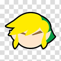 Super Smash Bros Ultimate All Icon s, toon_link transparent background PNG clipart