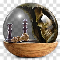 Sphere   the new variation, grim reaper and chess piece illustration transparent background PNG clipart
