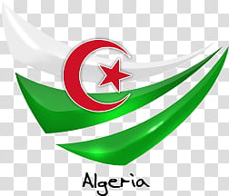 WORLD CUP Flag, Algeria flag transparent background PNG clipart