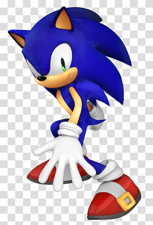 Sonic Pose Thing, Super Sonic character illustration transparent