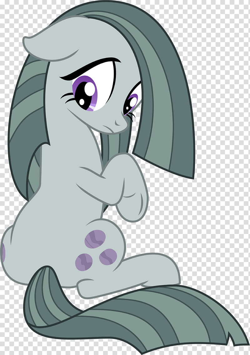 MLP APA Comic Marble Pie Big Butt transparent background PNG clipart