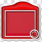 , red icon transparent background PNG clipart