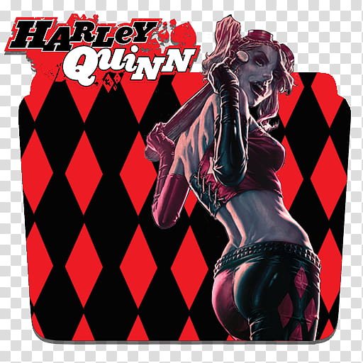 DC Rebirth Icon v, Harley Quinn transparent background PNG clipart