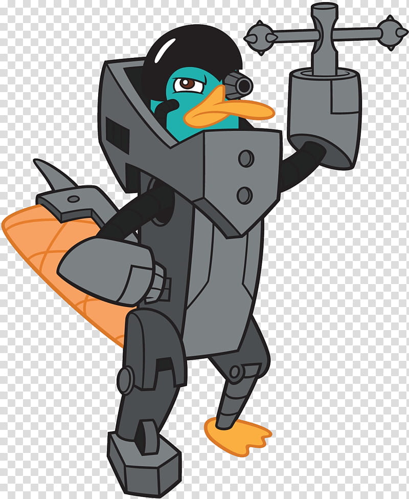 Perry el Ornitorrinco, Perry the Platypus illusration transparent background PNG clipart