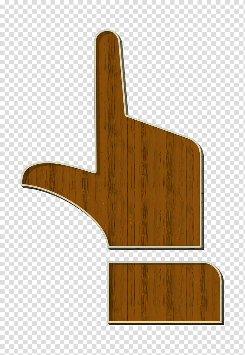finger icon hand icon touch icon, Wood, Furniture, Plywood, Hardwood transparent background PNG clipart