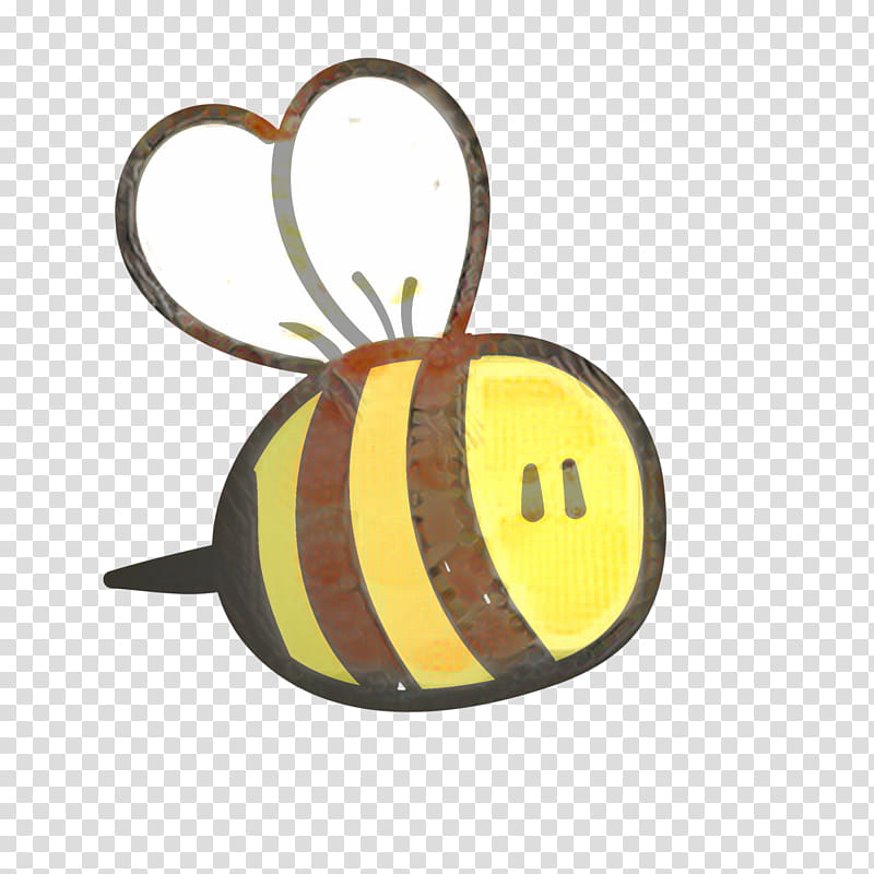 Bee, Honey Bee, Cartoon, Drawing, Apidae, Bumblebee, Beehive, Yellow transparent background PNG clipart