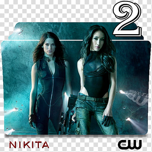 Nikita series and season folder icons, Nikita (') S ( transparent background PNG clipart