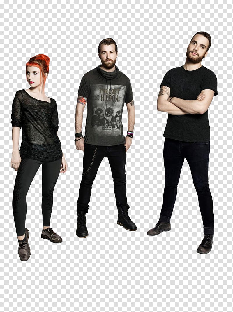 Paramore transparent background PNG clipart