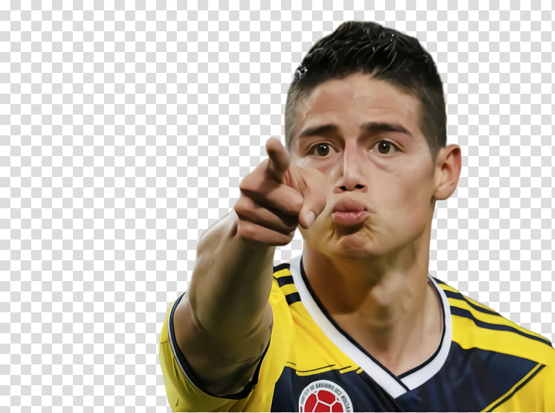 Football, James Rodriguez, Fifa, Sport, Thumb, Gesture, Player, Basketball Player transparent background PNG clipart