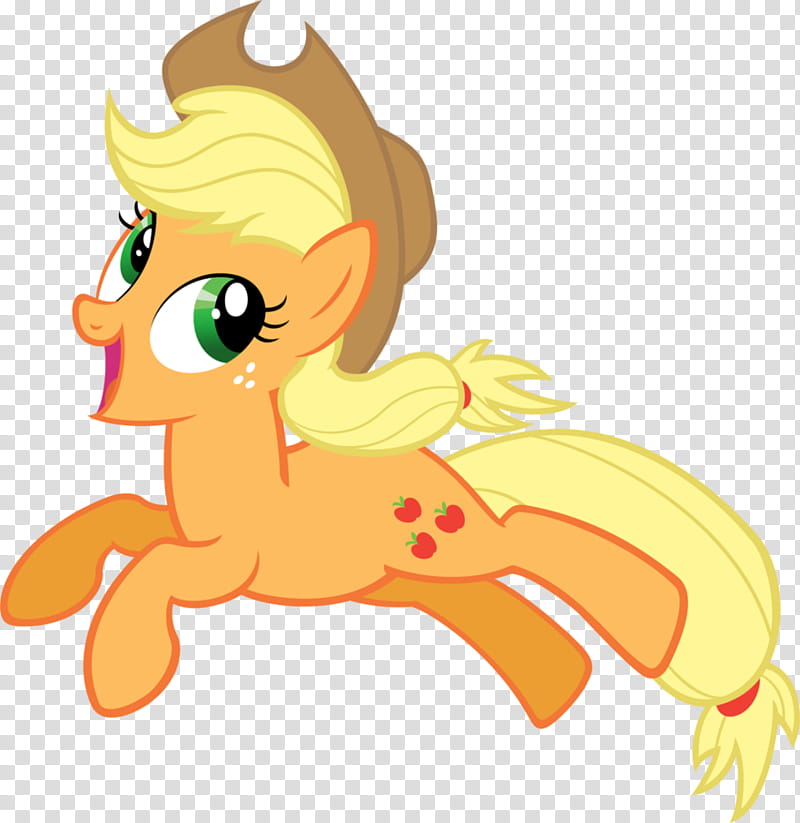 My Little Pony, orange My Little Pony transparent background PNG clipart