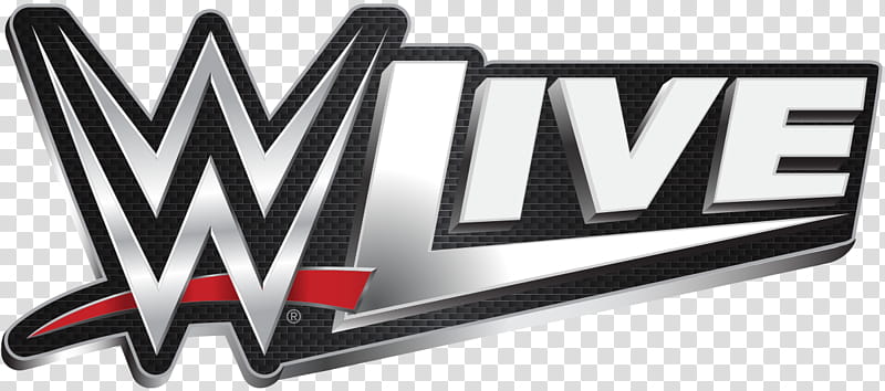 WWE LIVE  Logo transparent background PNG clipart