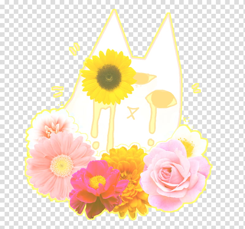 pretty flowers transparent background PNG clipart