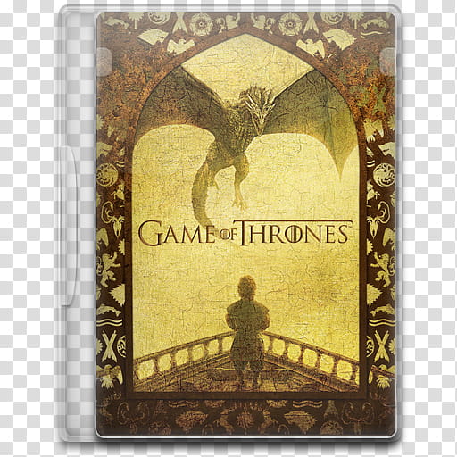 Game of Thrones Icon , Game of Thrones , Game of Thrones DVD case transparent background PNG clipart