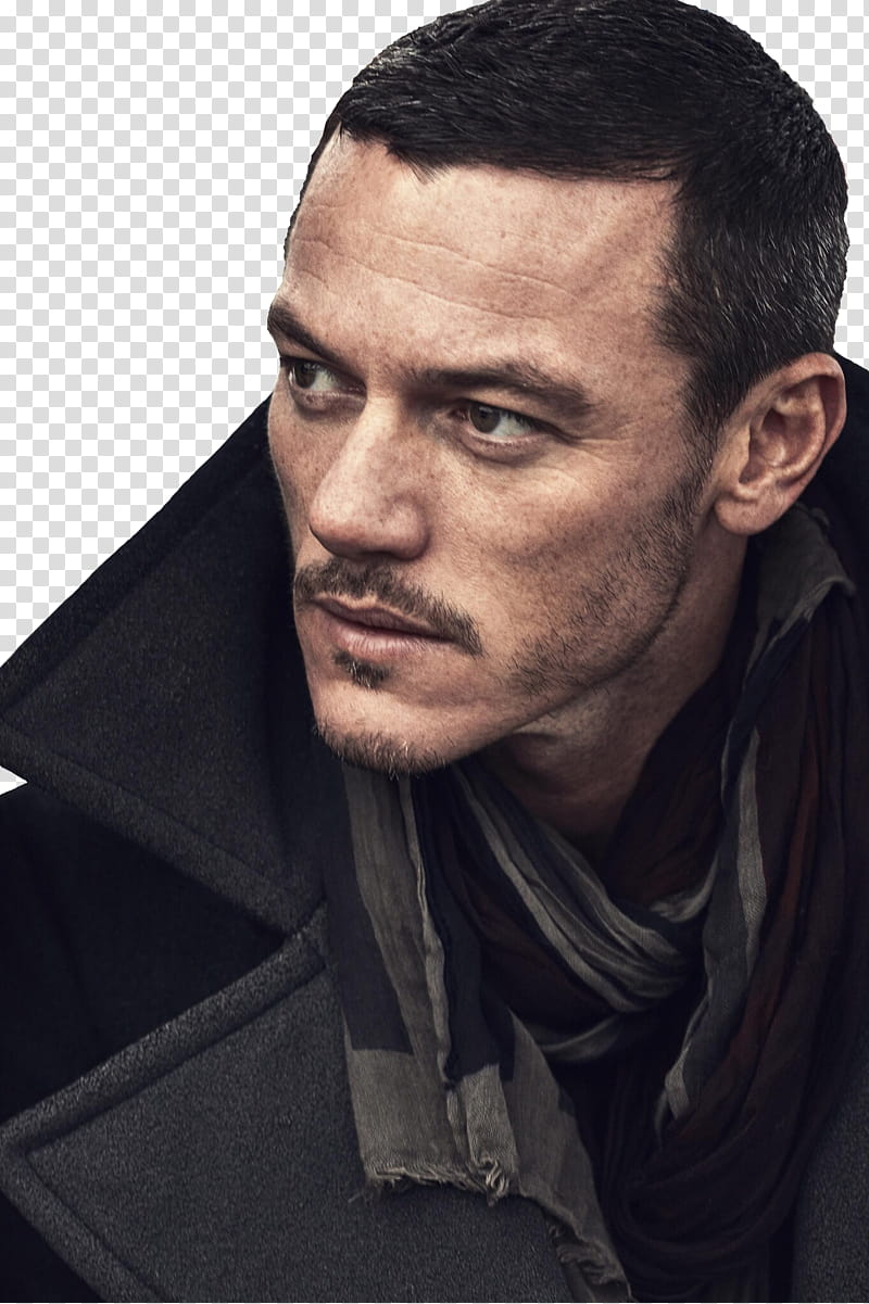 Luke Evans transparent background PNG clipart