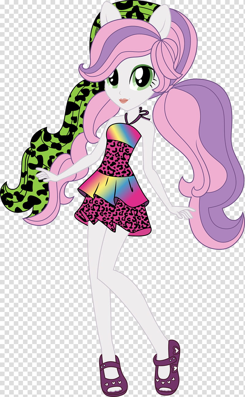Wild Rainbow Sweetie Belle transparent background PNG clipart