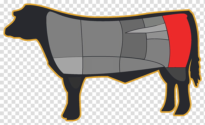 Cut Of Beef Tail, Primal Cut, Steak, Beef Tenderloin, Meat, Sirloin Steak, Round Steak, Strip Steak transparent background PNG clipart