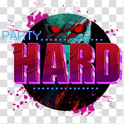 Party Hard ICO, Party Hard (Render Style) transparent background PNG clipart
