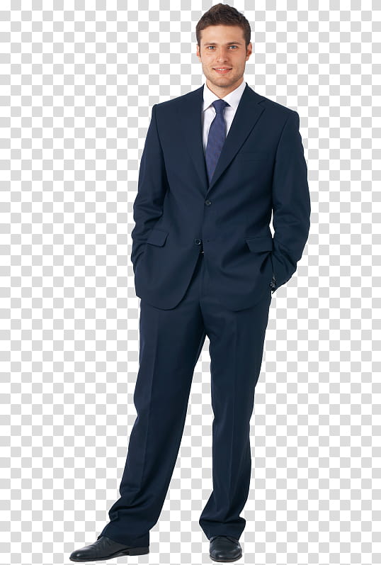 Businessperson Entrepreneur Portrait Tuxedo, Suit, Clothing, Formal Wear, Standing, Blue, Outerwear, Male transparent background PNG clipart